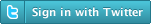 Twitter login